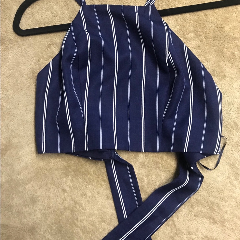 Windsor Crop Top